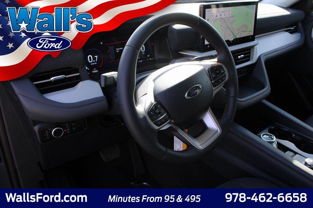 new 2026 Ford Explorer car, priced at $39,193
