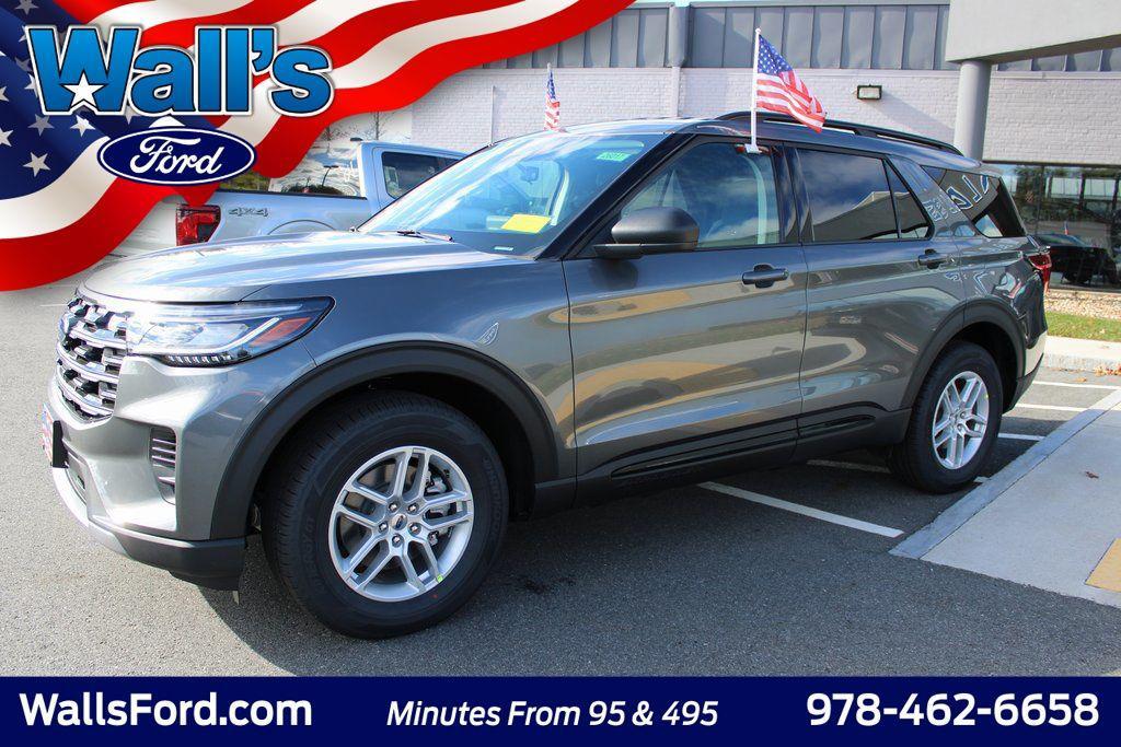 new 2026 Ford Explorer car, priced at $39,193