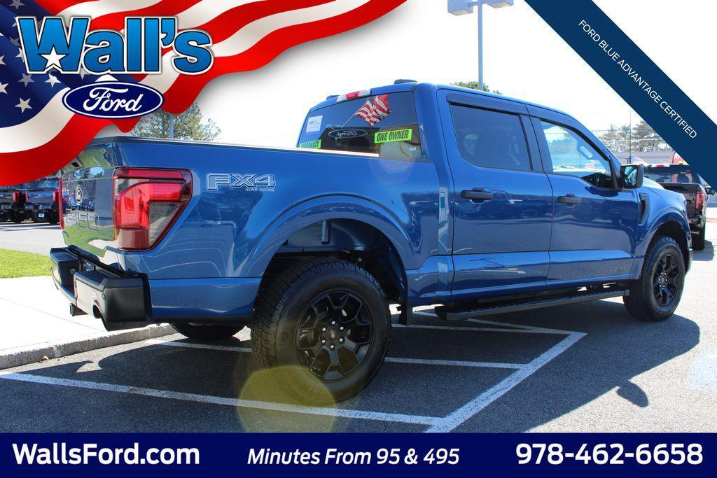 used 2025 Ford F-150 car, priced at $45,203