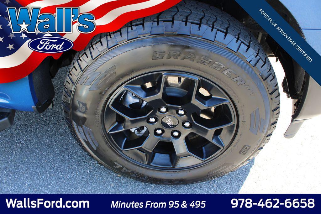 used 2025 Ford F-150 car, priced at $45,203