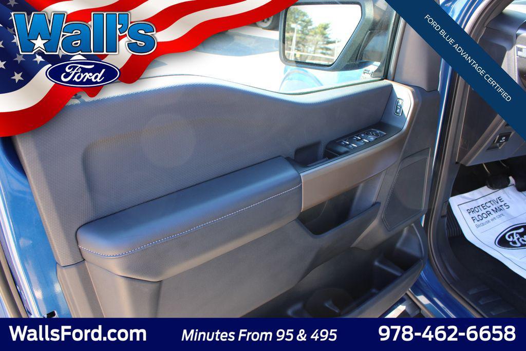 used 2025 Ford F-150 car, priced at $45,203