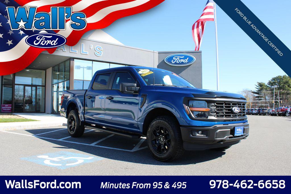 used 2025 Ford F-150 car, priced at $45,203