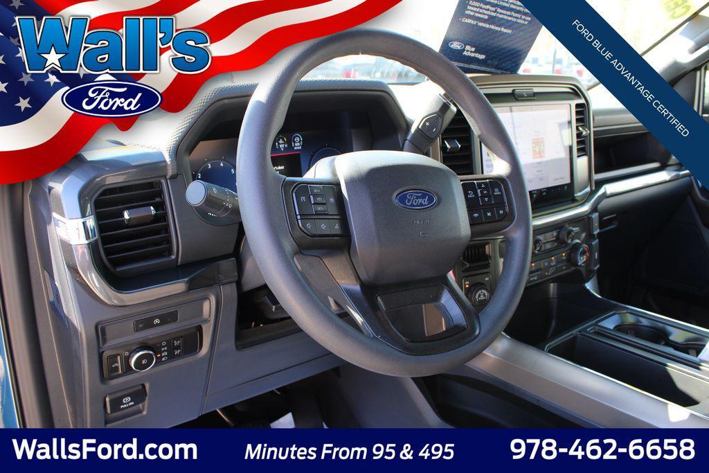 used 2025 Ford F-150 car, priced at $45,203