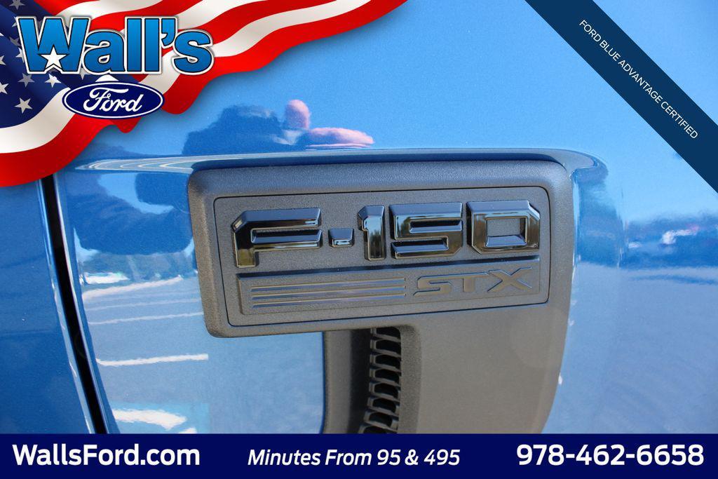 used 2025 Ford F-150 car, priced at $45,203