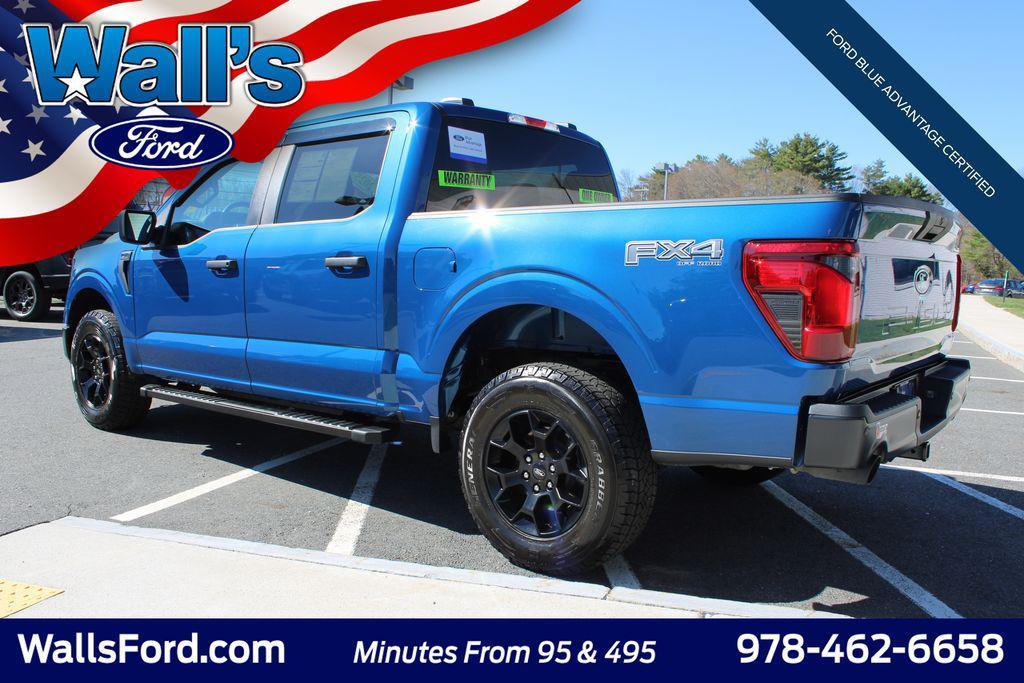used 2025 Ford F-150 car, priced at $45,203