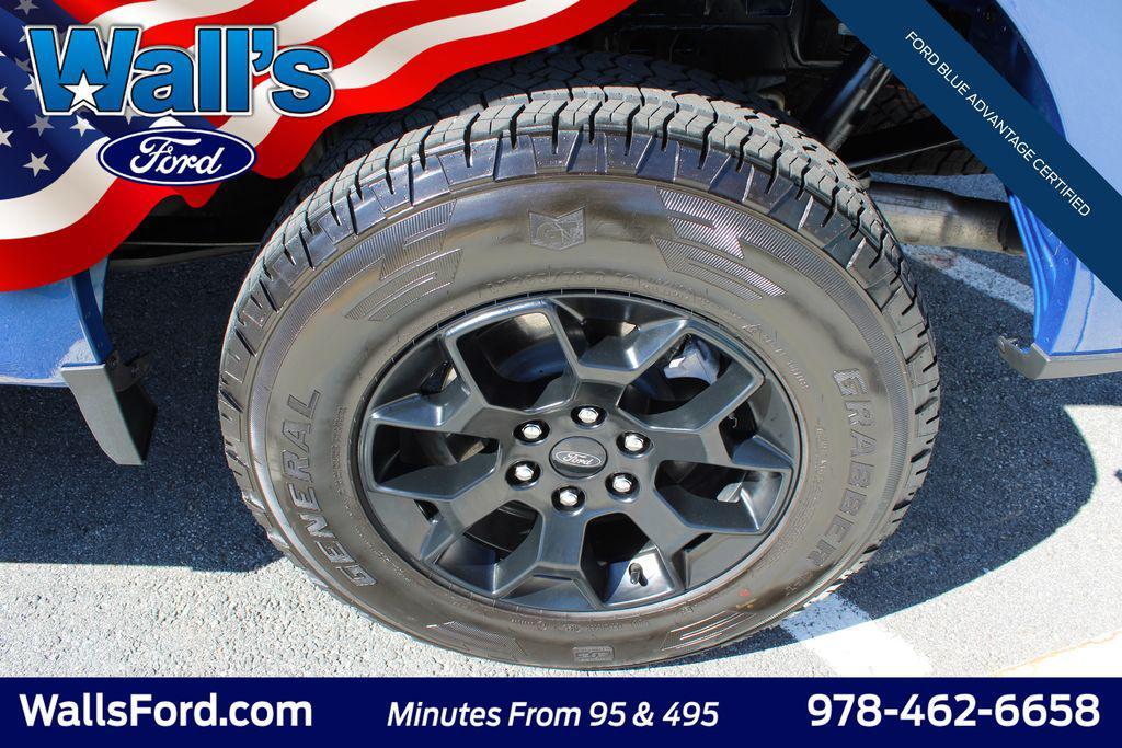 used 2025 Ford F-150 car, priced at $45,203