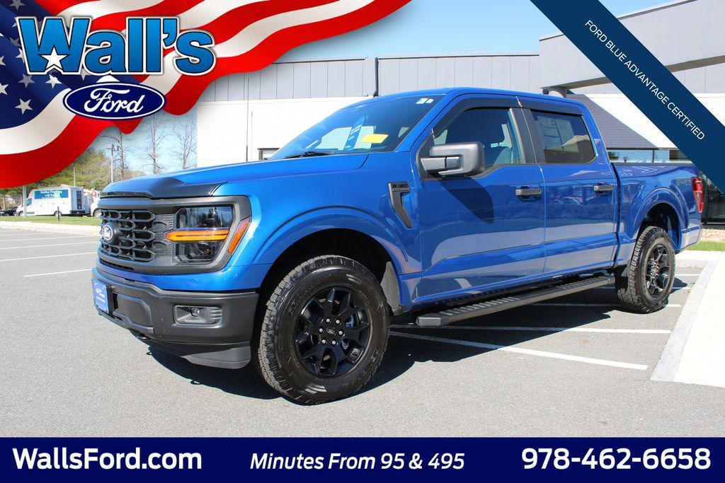 used 2025 Ford F-150 car, priced at $45,203