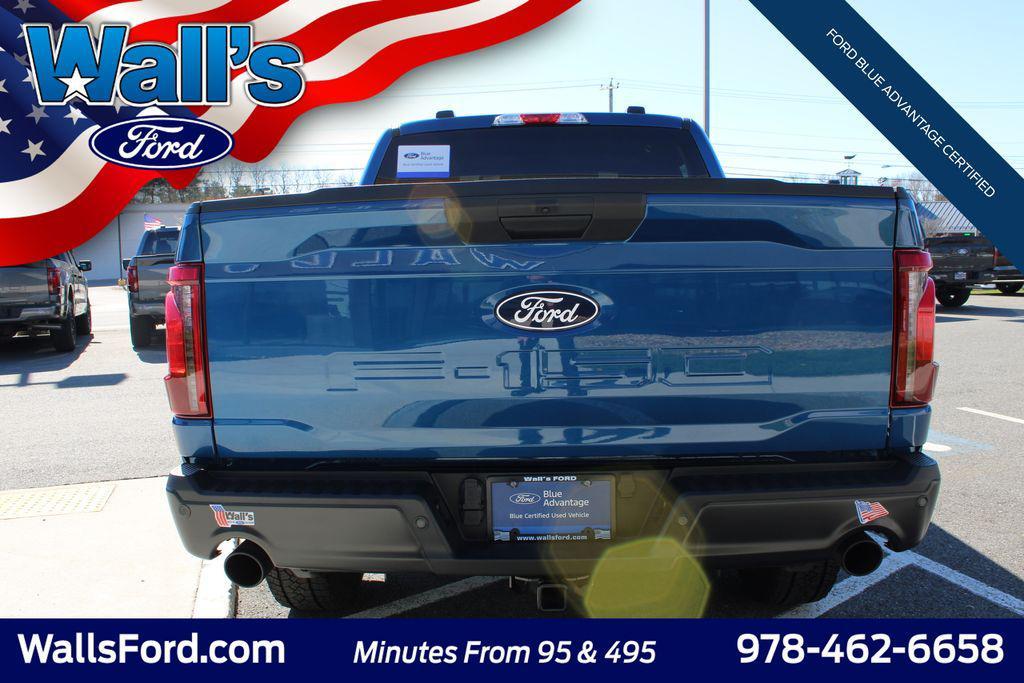 used 2025 Ford F-150 car, priced at $45,203