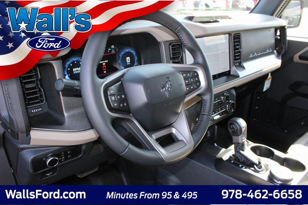 new 2025 Ford Bronco car, priced at $45,917