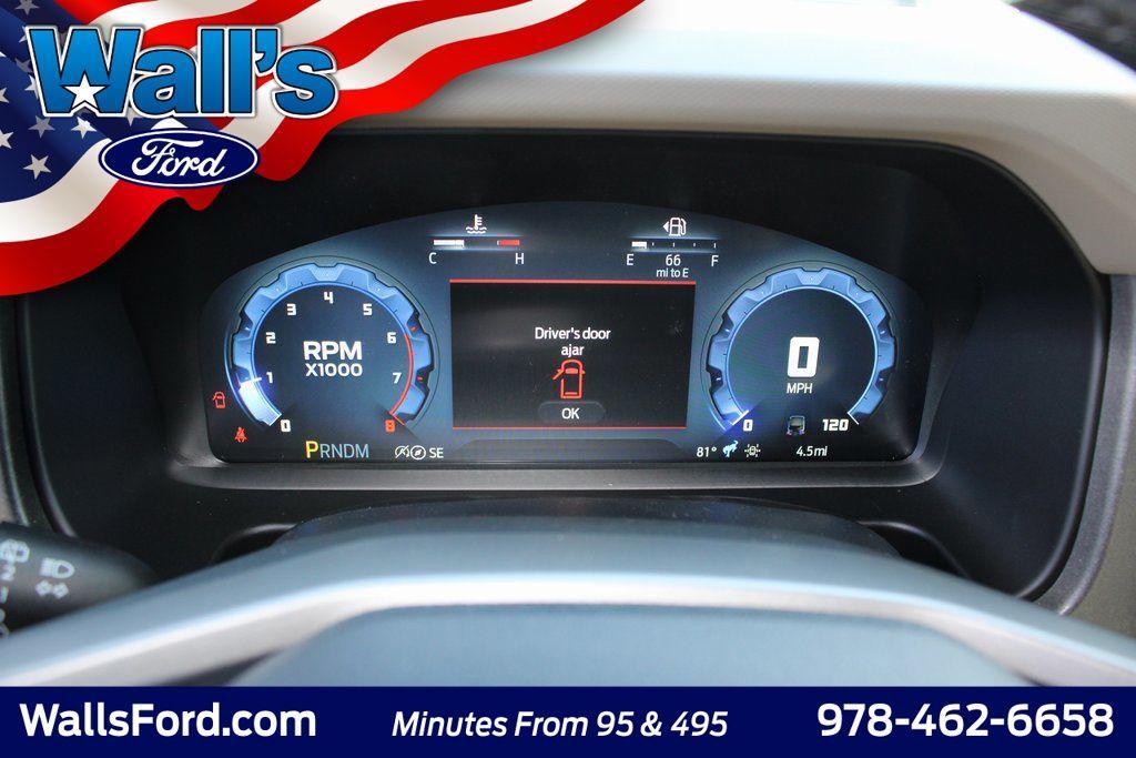 new 2025 Ford Bronco car, priced at $44,718