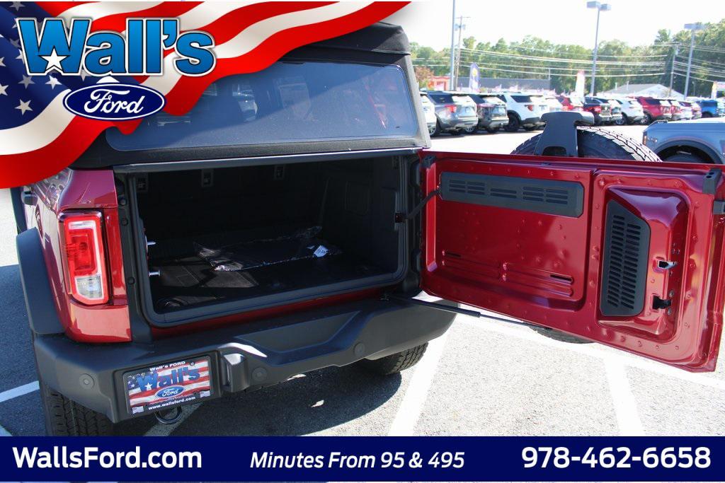 new 2025 Ford Bronco car, priced at $45,917