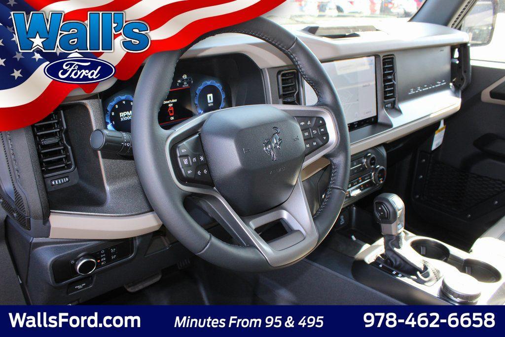 new 2025 Ford Bronco car, priced at $44,718