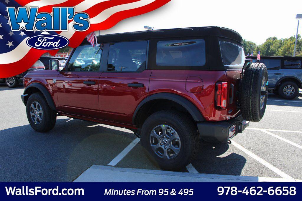 new 2025 Ford Bronco car, priced at $44,718