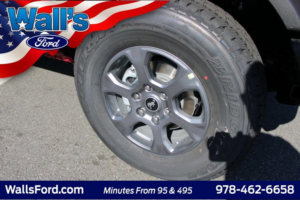 new 2025 Ford Bronco car, priced at $45,917