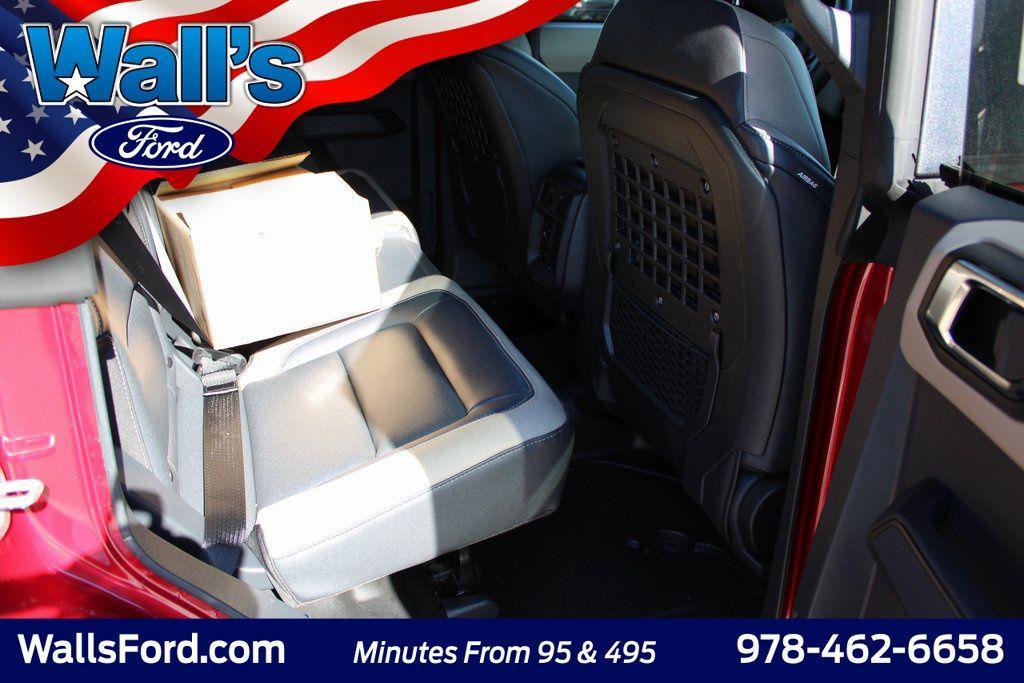 new 2025 Ford Bronco car, priced at $44,718