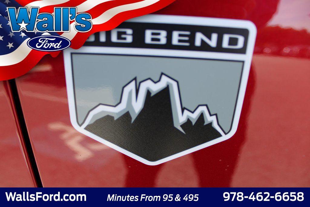 new 2025 Ford Bronco car, priced at $44,718