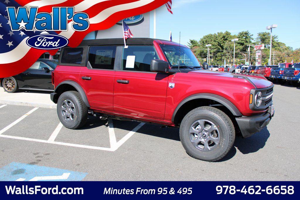 new 2025 Ford Bronco car, priced at $44,718