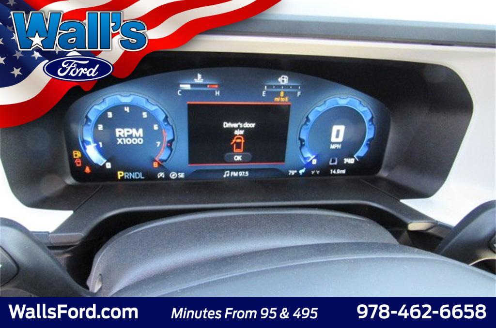 new 2025 Ford Bronco Sport car, priced at $36,639