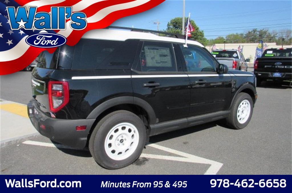 new 2025 Ford Bronco Sport car, priced at $36,639