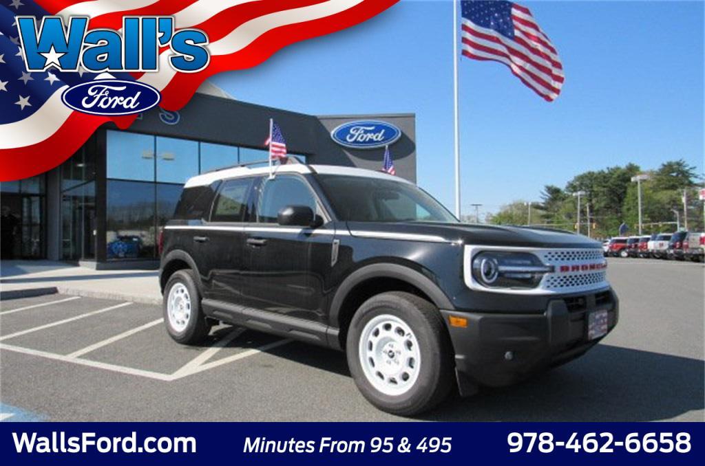 new 2025 Ford Bronco Sport car, priced at $36,639