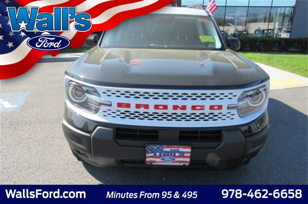 new 2025 Ford Bronco Sport car, priced at $36,639