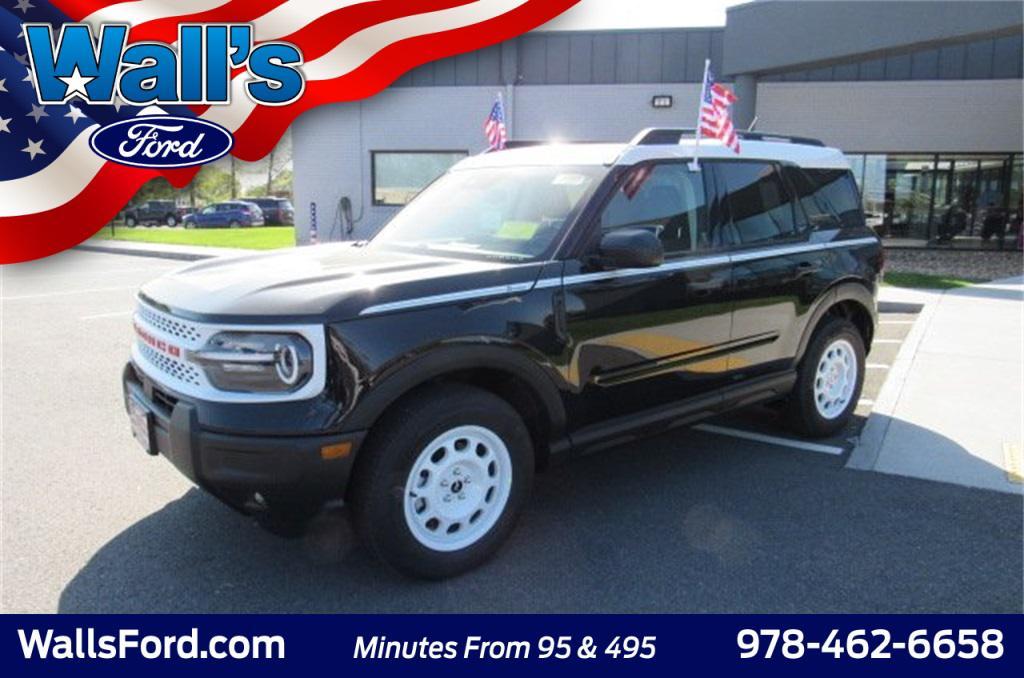 new 2025 Ford Bronco Sport car, priced at $36,639