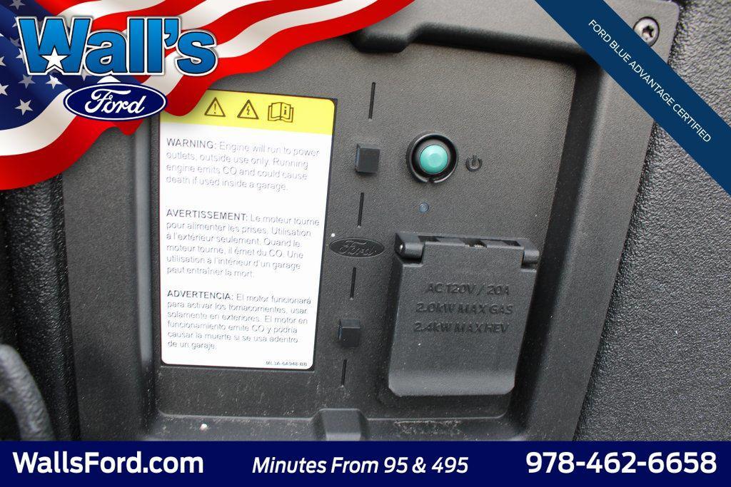 used 2023 Ford F-150 car, priced at $41,265