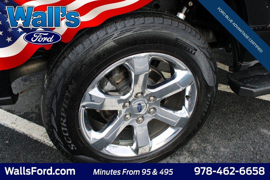 used 2023 Ford F-150 car, priced at $41,265