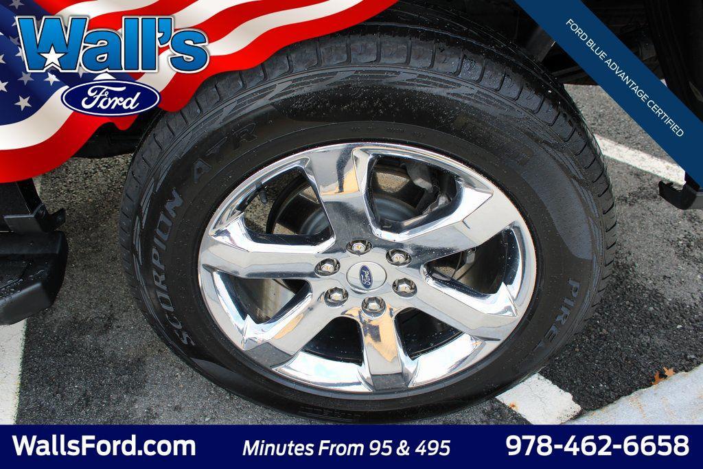 used 2023 Ford F-150 car, priced at $41,265