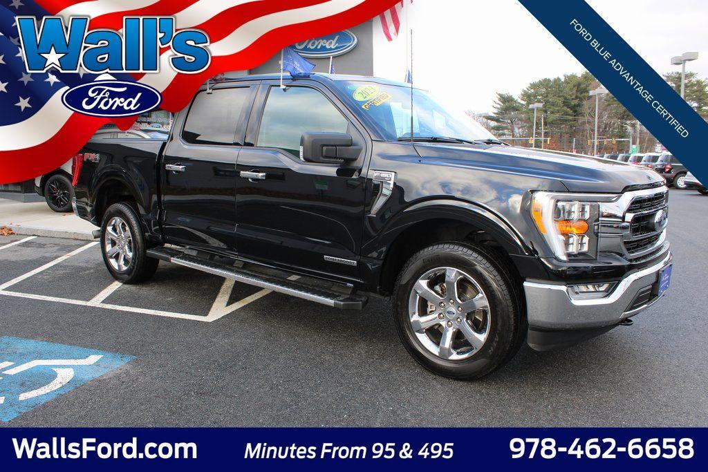 used 2023 Ford F-150 car, priced at $41,265