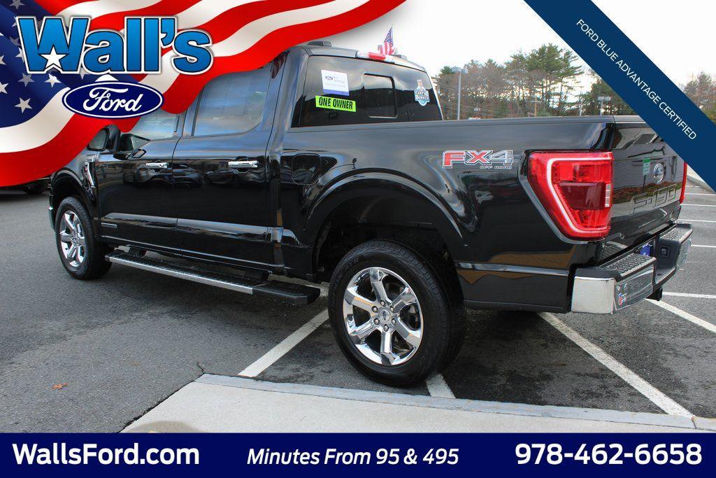 used 2023 Ford F-150 car, priced at $41,265