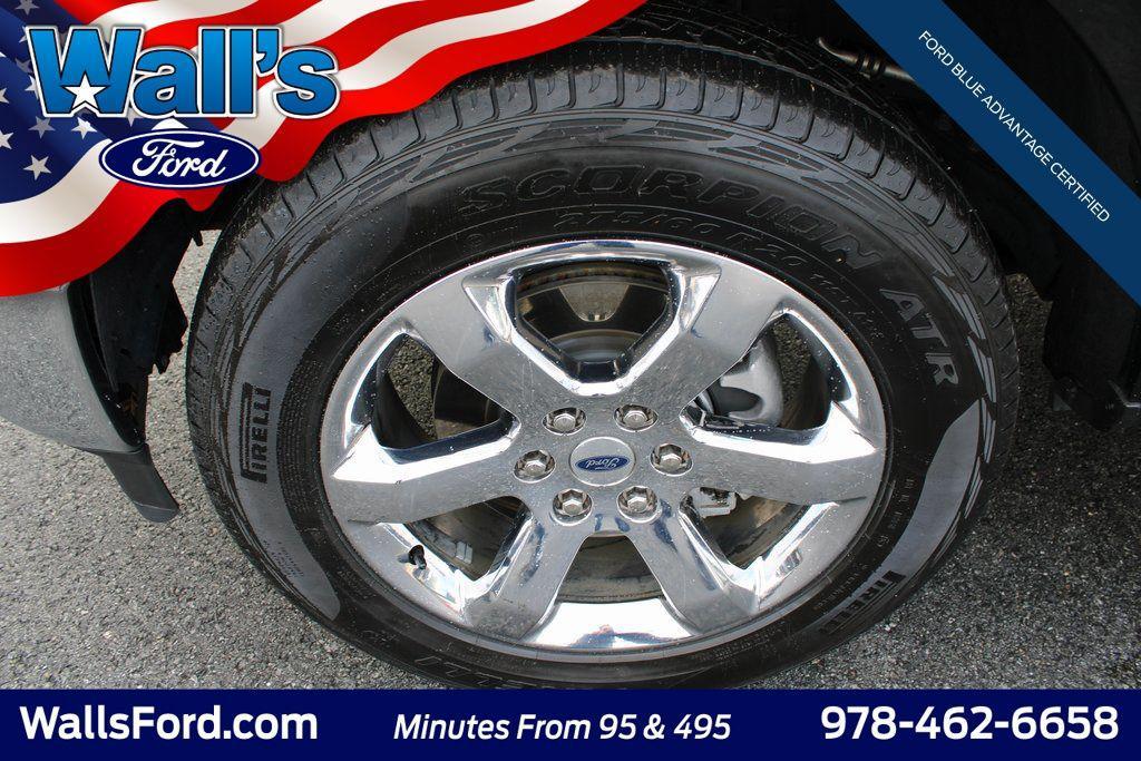 used 2023 Ford F-150 car, priced at $41,265