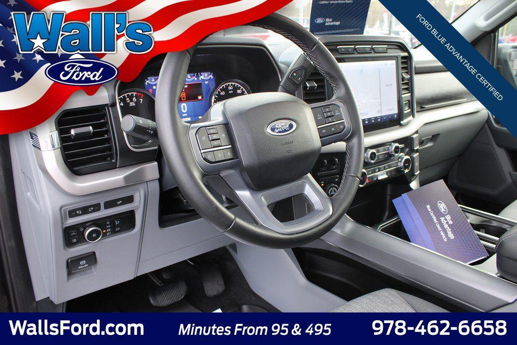 used 2023 Ford F-150 car, priced at $41,265