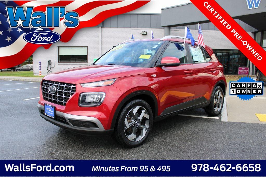 used 2022 Hyundai Venue car, priced at $18,567
