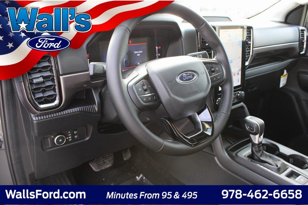 new 2025 Ford Ranger car, priced at $41,759
