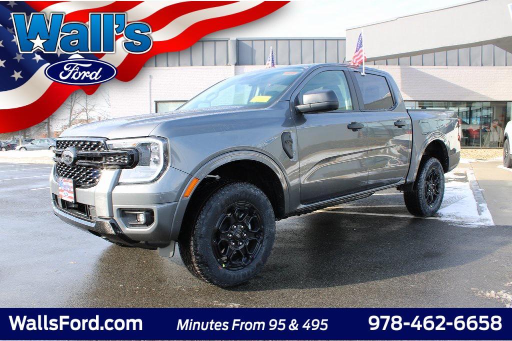 new 2025 Ford Ranger car, priced at $41,759