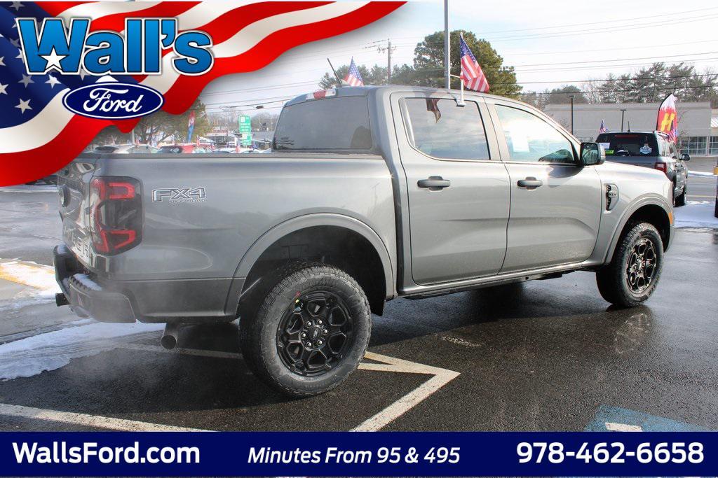 new 2025 Ford Ranger car, priced at $41,759