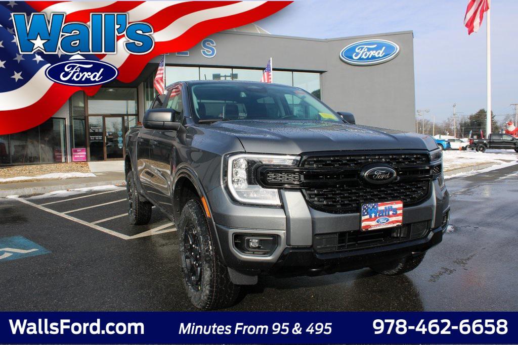 new 2025 Ford Ranger car, priced at $41,759