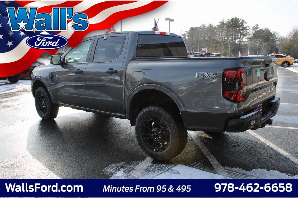 new 2025 Ford Ranger car, priced at $41,759