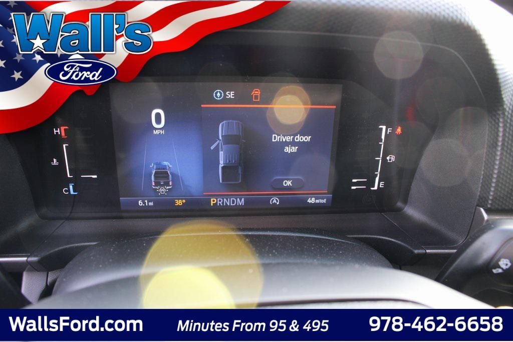 new 2025 Ford Ranger car, priced at $41,759