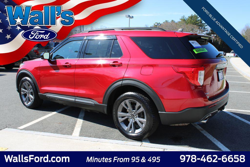 used 2023 Ford Explorer car, priced at $34,443