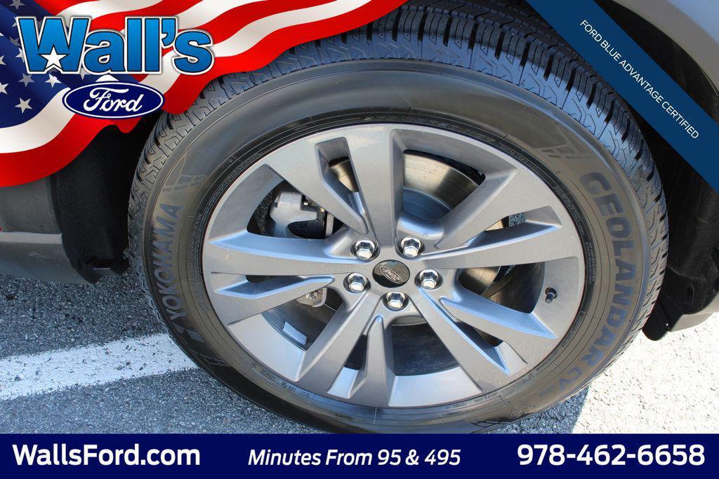 used 2023 Ford Explorer car, priced at $34,443