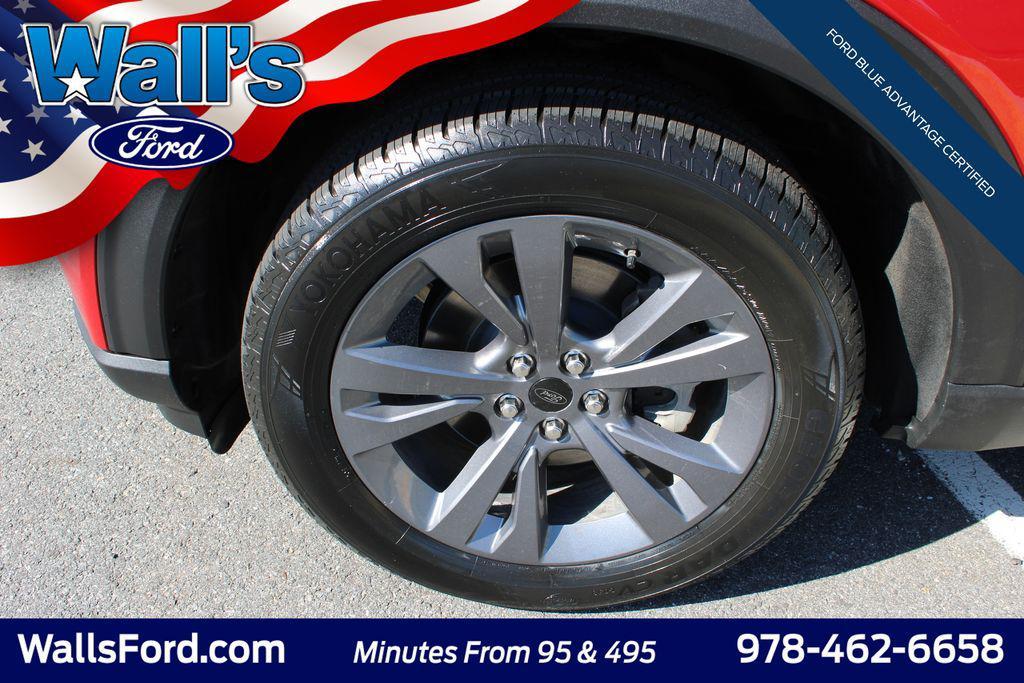 used 2023 Ford Explorer car, priced at $34,443