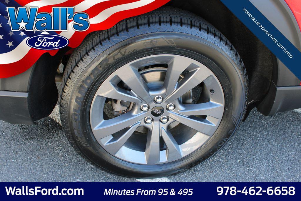 used 2023 Ford Explorer car, priced at $34,443