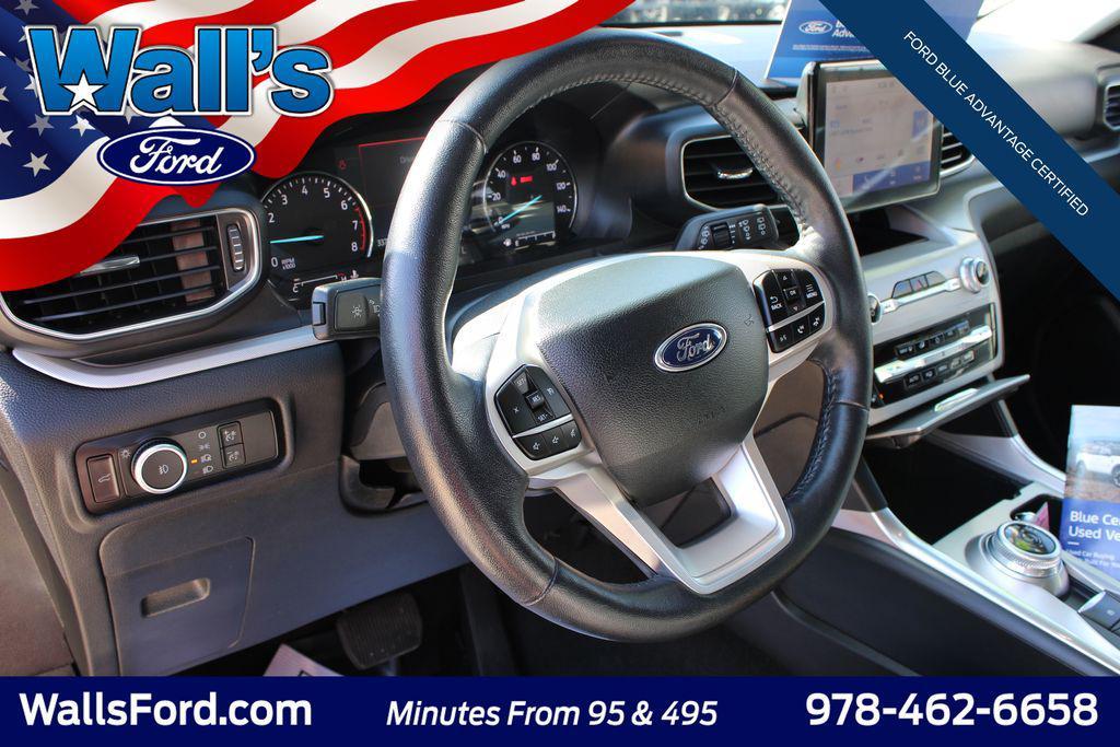 used 2023 Ford Explorer car, priced at $34,443