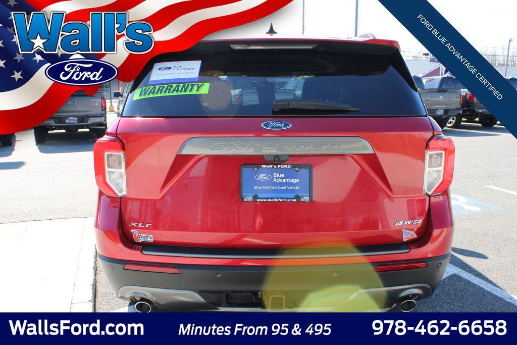 used 2023 Ford Explorer car, priced at $34,443