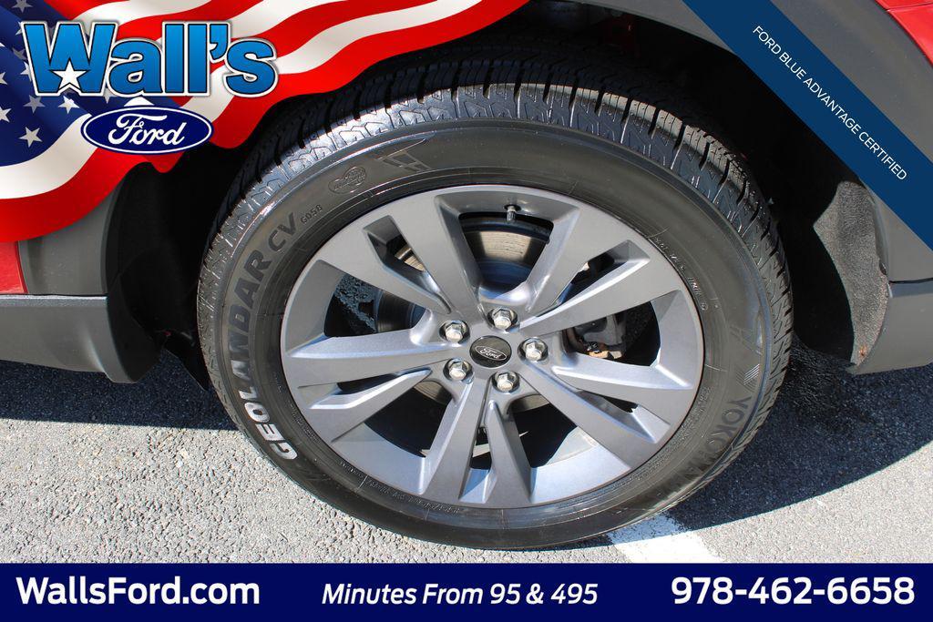 used 2023 Ford Explorer car, priced at $34,443