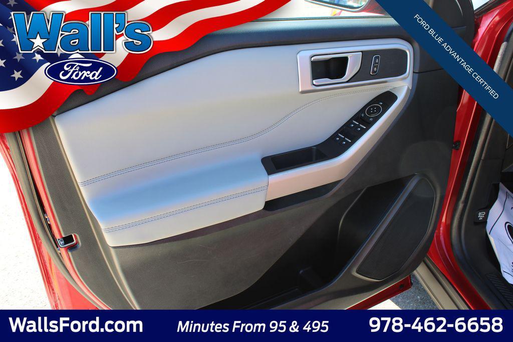 used 2023 Ford Explorer car, priced at $34,443