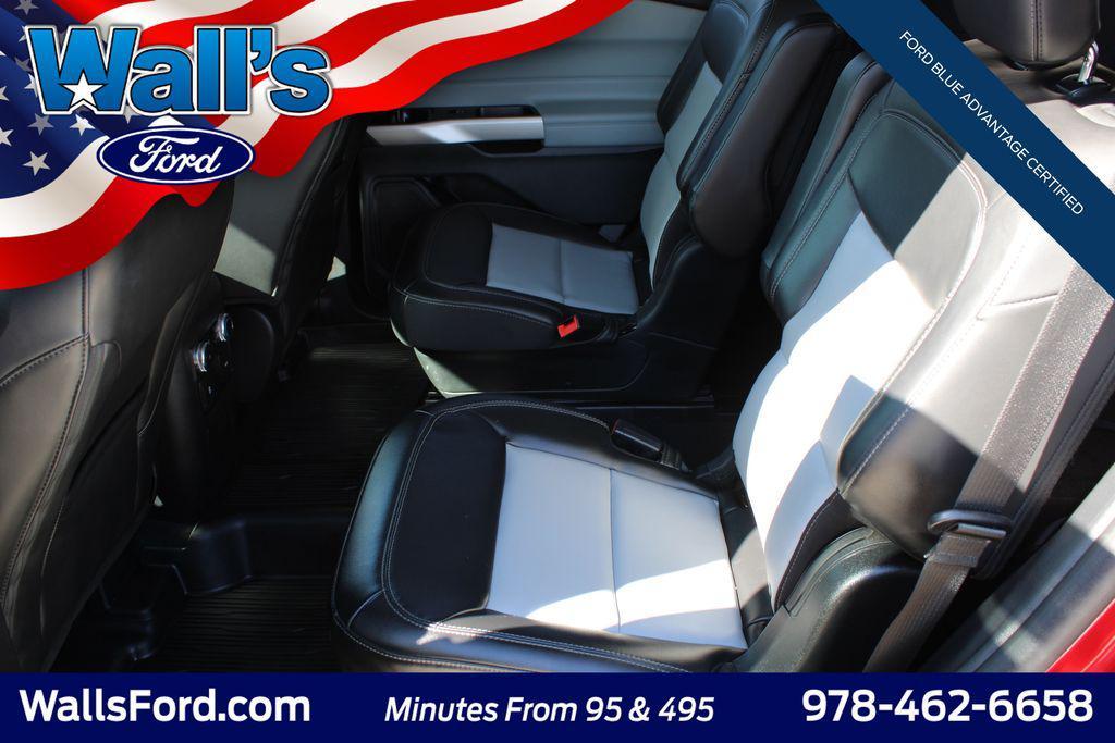 used 2023 Ford Explorer car, priced at $34,443