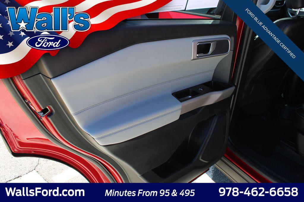 used 2023 Ford Explorer car, priced at $34,443